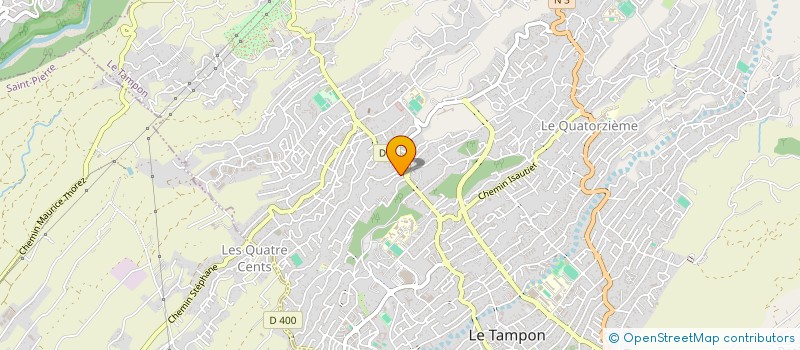 localisation de l'entreprise MADAME OPHELIE GRONDIN  LE TAMPON