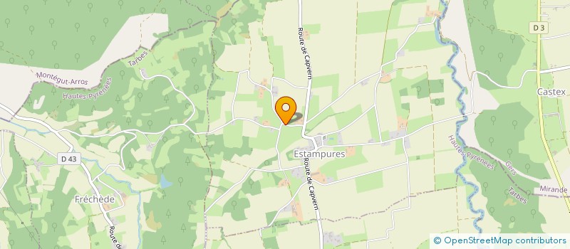 localisation de l'entreprise MADAME OPHELIE GUENICHOT  TILLAC