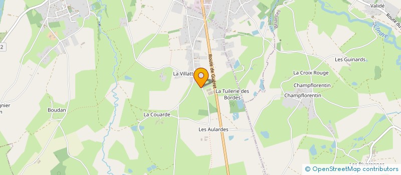 localisation de l'entreprise MADAME OPHELIE GUETRE  LE MAGNY