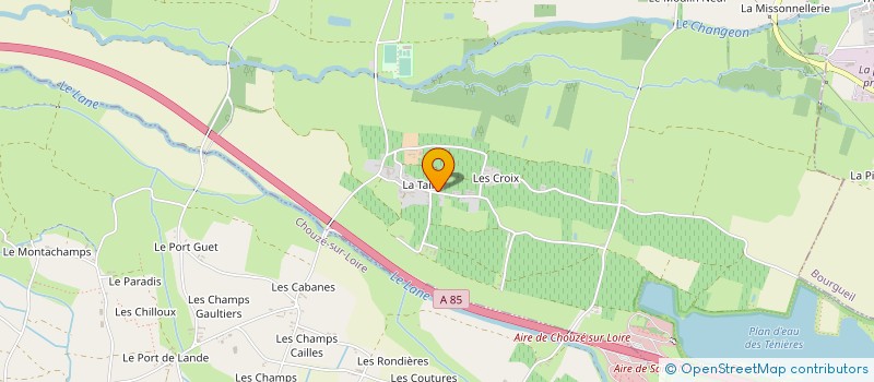 localisation de l'entreprise MADAME OPHELIE GUIGNARD à SAINT-NICOLAS-DE-BOURGUEIL