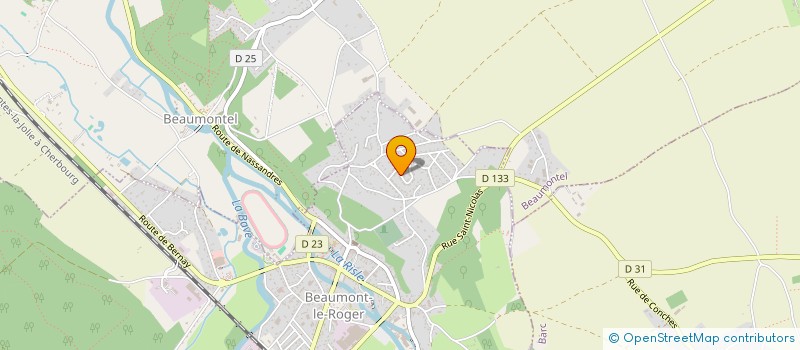 localisation de l'entreprise MADAME OPHELIE HERAUX  GROSLEY-SUR-RISLE