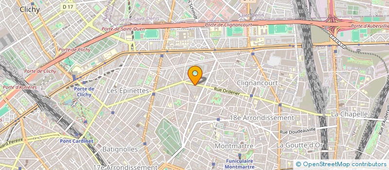 localisation de l'entreprise MADAME OPHELIE HUGOUNENQ  PARIS