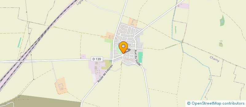 localisation de l'entreprise MADAME OPHELIE HUS  ARMOY