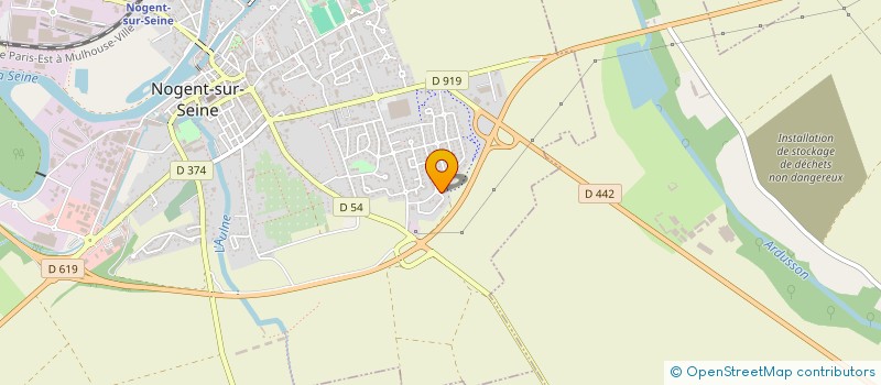 localisation de l'entreprise MADAME OPHELIE JOSEPH  NOGENT-SUR-SEINE