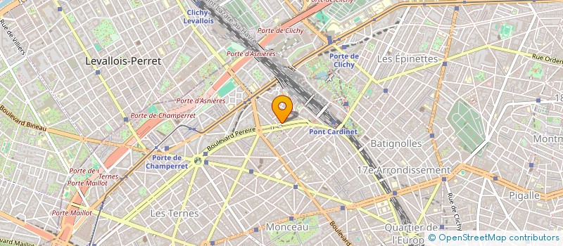 localisation de l'entreprise MADAME OPHELIE JOUSSAIN  ARGONAY