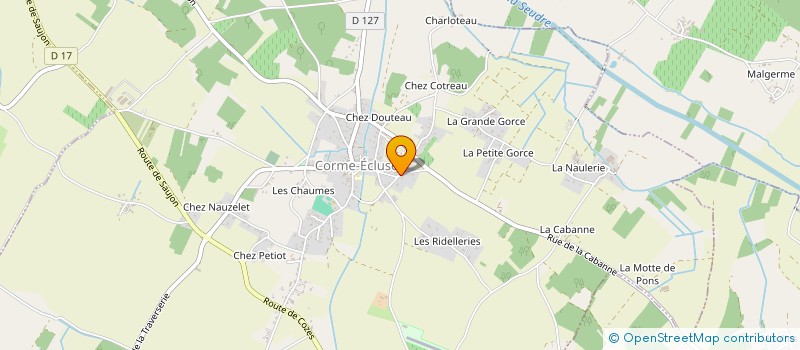 localisation de l'entreprise MADAME OPHELIE JOUSSET  BALANZAC