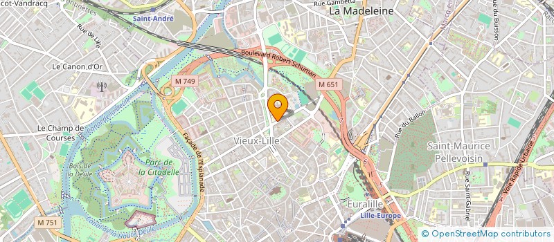 localisation de l'entreprise MADAME OPHELIE KARAR à LILLE