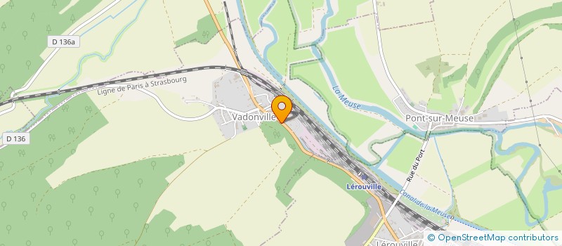 localisation de l'entreprise MADAME OPHELIE KAUPP à VADONVILLE