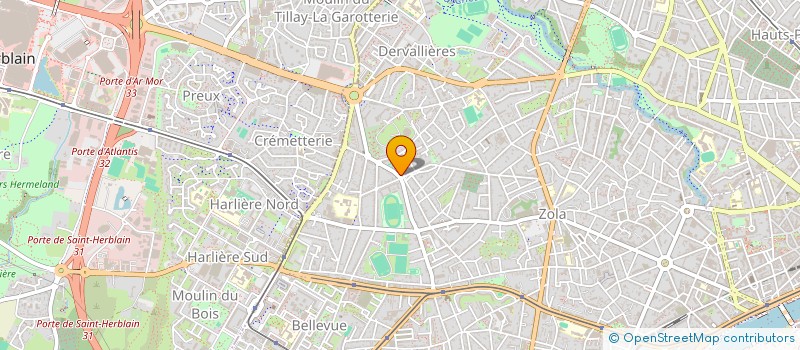 localisation de l'entreprise MADAME OPHELIE KOMBILA KOMBILA à NANTES