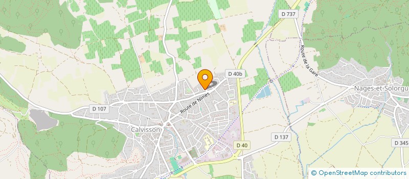 localisation de l'entreprise MADAME OPHELIE LACOMBE  BEZIERS