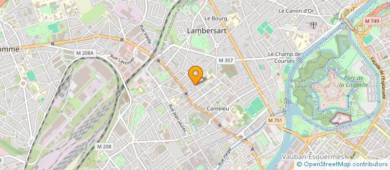 localisation de l'entreprise MADAME OPHELIE LAIGO à LAMBERSART