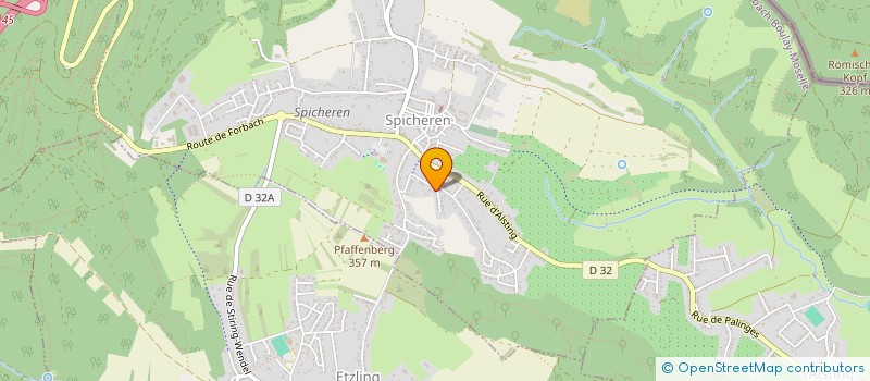 localisation de l'entreprise MADAME OPHELIE LAURENT  SCHNECK