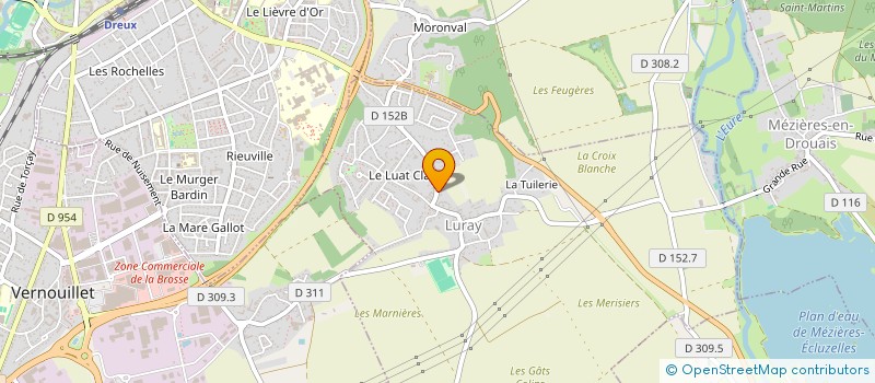 localisation de l'entreprise MADAME OPHELIE LEFEBVRE à TREON