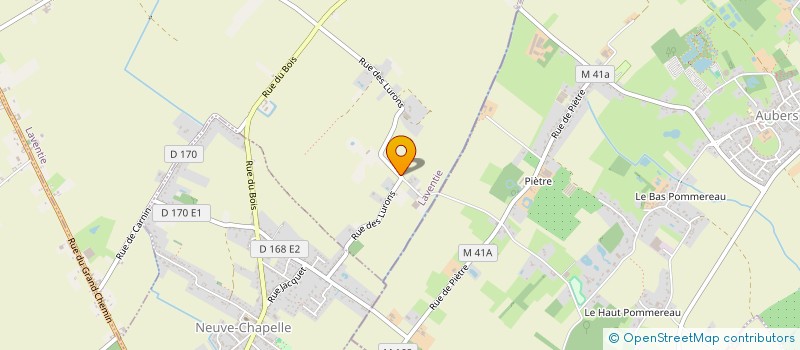 localisation de l'entreprise MADAME OPHELIE LENOBLE  LAVENTIE