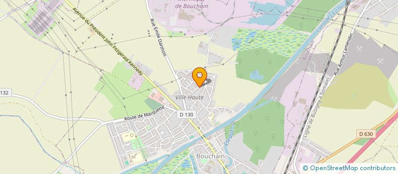 localisation de l'entreprise MADAME OPHELIE LEROY à BOUCHAIN