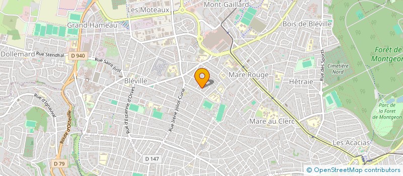 localisation de l'entreprise MADAME OPHELIE LESCENE à LE HAVRE