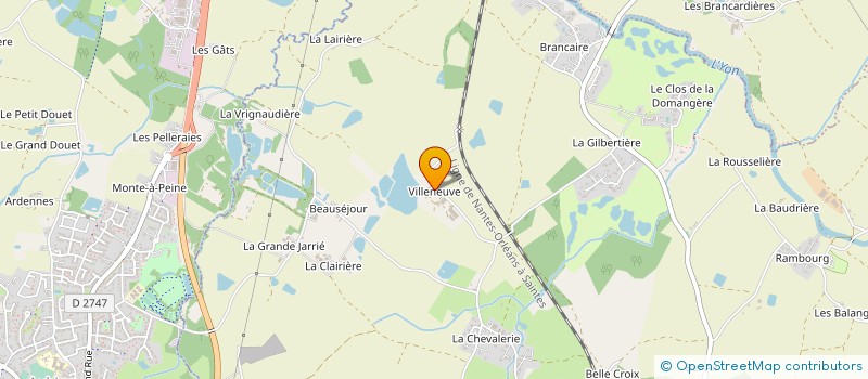 localisation de l'entreprise MADAME OPHELIE LEVEQUE  NESMY