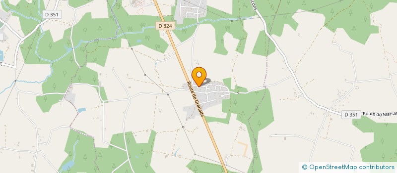 localisation de l'entreprise MADAME OPHELIE LIMBERT  BRETAGNE-DE-MARSAN