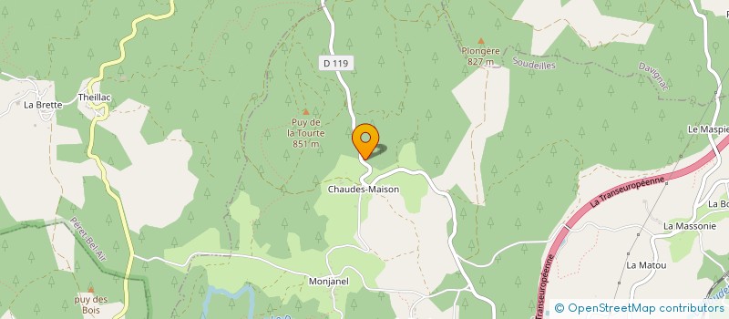 localisation de l'entreprise MADAME OPHELIE LINARES  SOUDEILLES