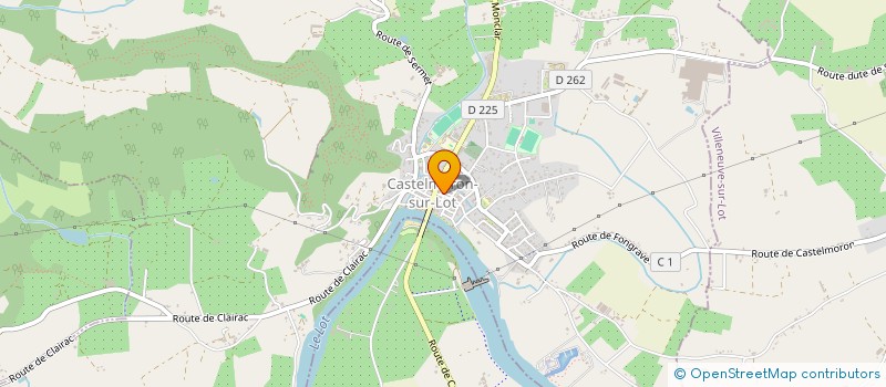 localisation de l'entreprise MADAME OPHELIE LONGEAU  CASTELMORON-SUR-LOT