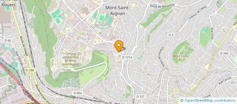 localisation de l'entreprise MADAME OPHELIE LOPEZ MARQUEZ  MONT-SAINT-AIGNAN