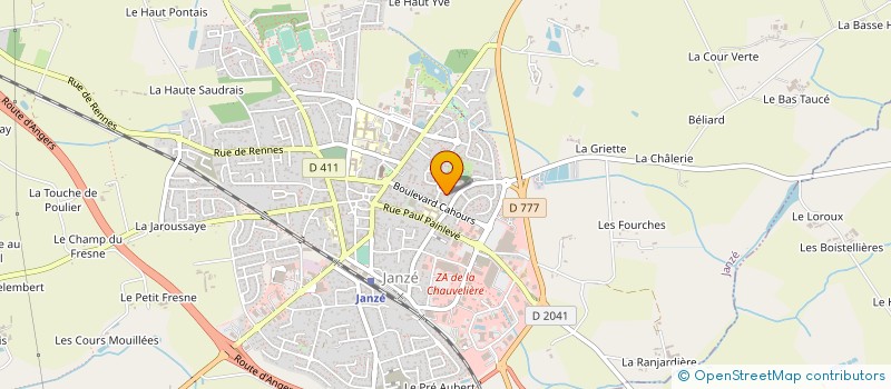 localisation de l'entreprise MADAME OPHELIE MALIVAIN  JANZE