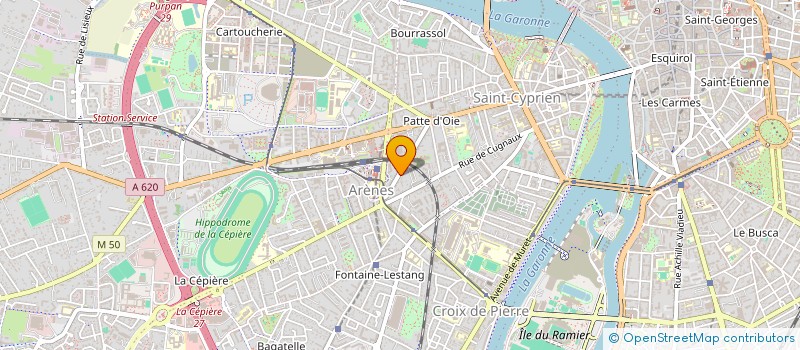 localisation de l'entreprise MADAME OPHELIE MANCHEC à TOULOUSE