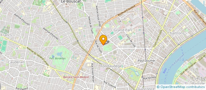 localisation de l'entreprise MADAME OPHELIE MARCHAND-LARUE à TROIS ILETS