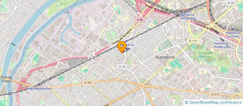 localisation de l'entreprise MADAME OPHELIE MARION FANNY HERENG à RUEIL MALMAISON