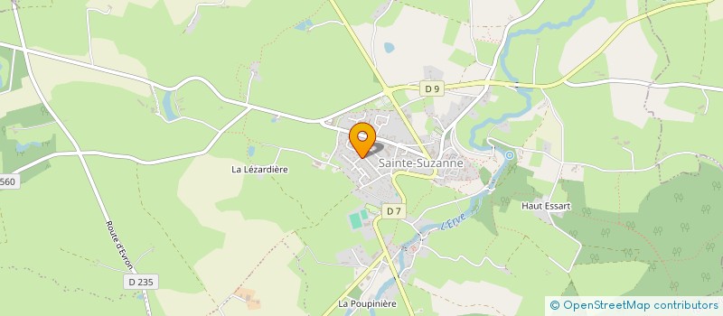 localisation de l'entreprise MADAME OPHELIE MARTINEAU à TORCE VIVIERS EN CHARNIE