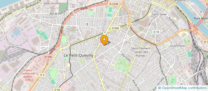 localisation de l'entreprise MADAME OPHELIE MATHIEU à ROUEN