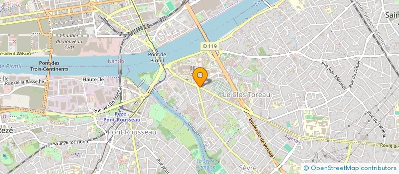 localisation de l'entreprise MADAME OPHELIE MEAUDE à NANTES