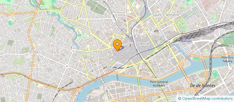 localisation de l'entreprise MADAME OPHELIE MENENDEZ à NANTES