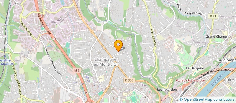 localisation de l'entreprise MADAME OPHELIE MICHEL à SAINTE-MAXIME
