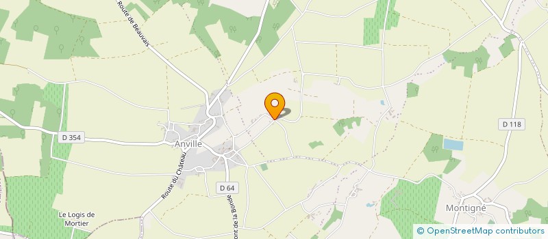 localisation de l'entreprise MADAME OPHELIE MICHELET à VAL-D'AUGE