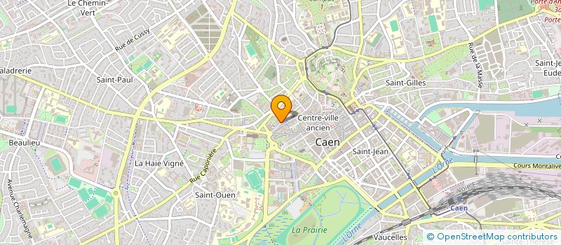 localisation de l'entreprise MADAME OPHELIE MINOT à CAEN