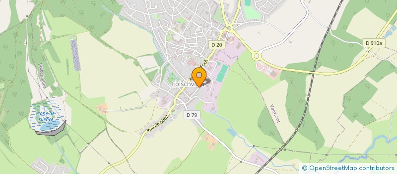 localisation de l'entreprise MADAME OPHELIE MOHR  FOLSCHVILLER