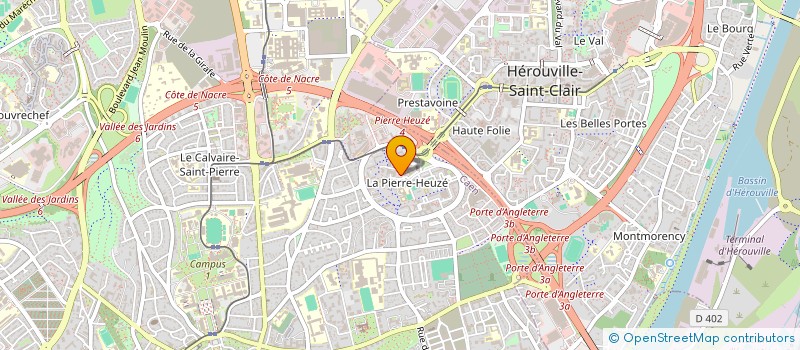 localisation de l'entreprise MADAME OPHELIE MOSTIER à CAEN