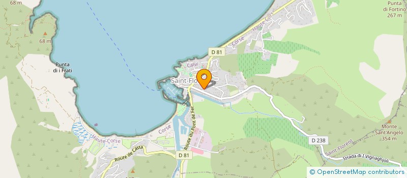 localisation de l'entreprise MADAME OPHELIE MULLER à SAINT-FLORENT