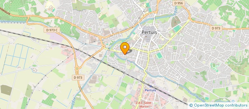 localisation de l'entreprise MADAME OPHELIE NAVARRO à PERTUIS