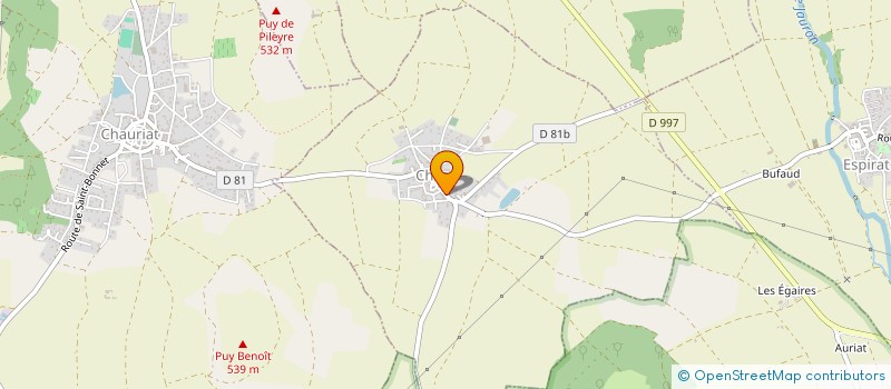 localisation de l'entreprise MADAME OPHELIE NGUYEN  MONTMORIN