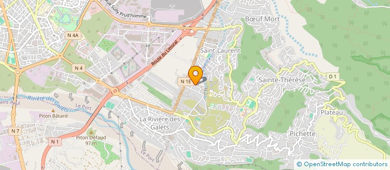 localisation de l'entreprise MADAME OPHELIE NICOLE LENOIR à SIX-FOURS-LES-PLAGES