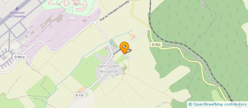 localisation de l'entreprise MADAME OPHELIE NOEL  DAMPVITOUX