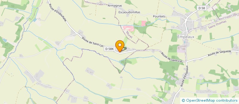 localisation de l'entreprise MADAME OPHELIE NUEVO  SEYSSES-SAVES