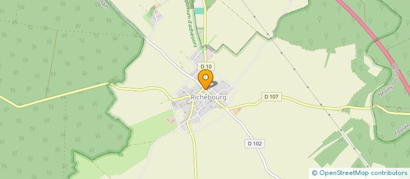 localisation de l'entreprise MADAME OPHELIE OPHELIE TAUREL à RICHEBOURG