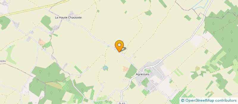 localisation de l'entreprise MADAME OPHELIE PASQUET à THURAGEAU