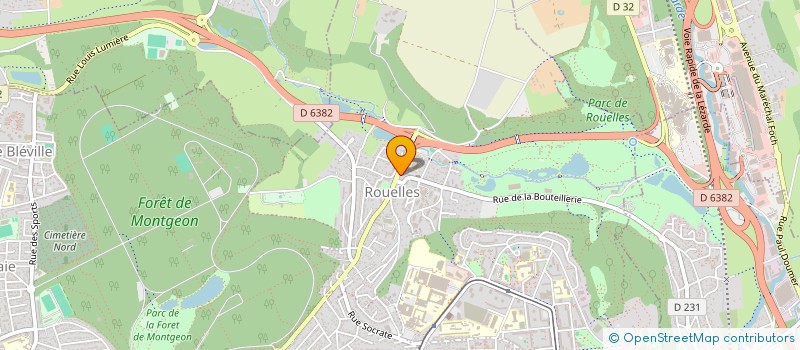 localisation de l'entreprise MADAME OPHELIE PERRELLE à LE HAVRE