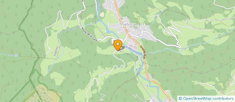 localisation de l'entreprise MADAME OPHELIE PERRIN  THIEFOSSE