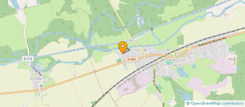 localisation de l'entreprise MADAME OPHELIE PERSON  PARGNY-SUR-SAULX