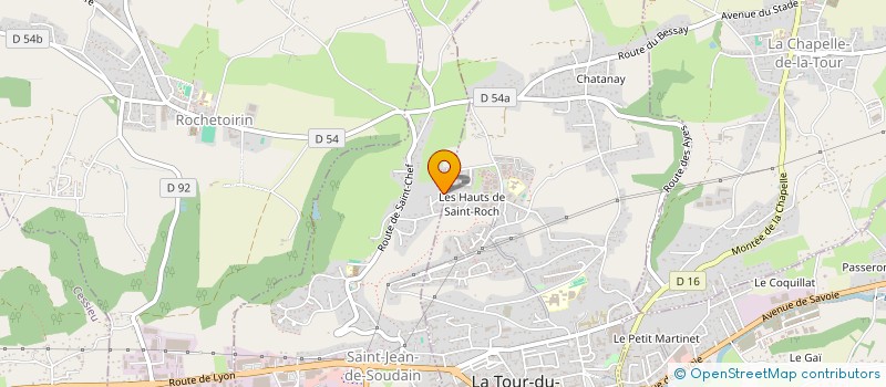 localisation de l'entreprise MADAME OPHELIE PICHON  SAINT-JEAN-DE-SOUDAIN